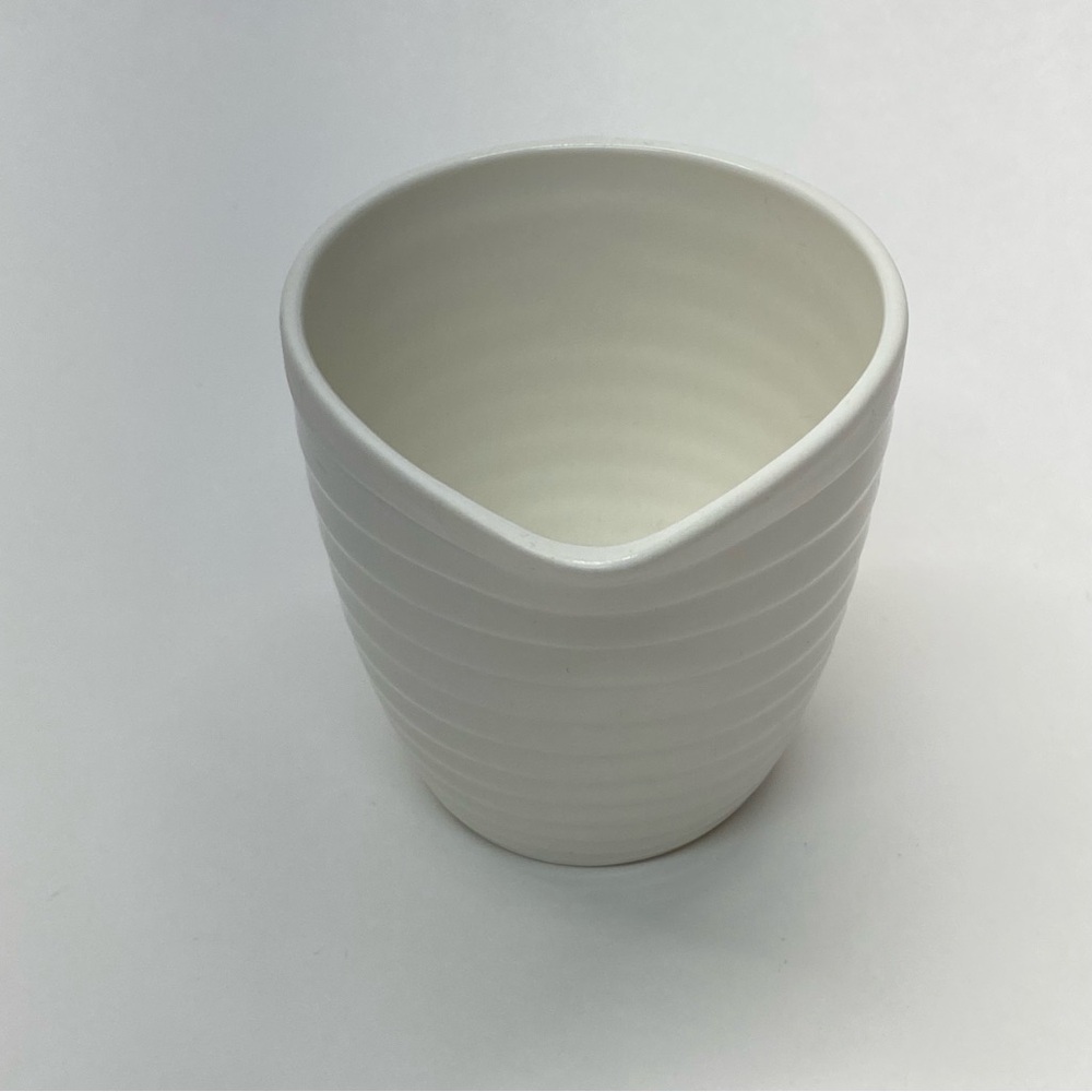 Sango Rio White Creamer Pitcher Ribbed Discontinued Rio5153 Cottagecore Country - Picture 2 of 12